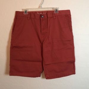 Prana Breathe Hybridizer Short vibrant Rust